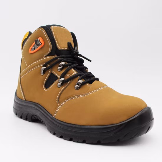 Guyisa Trend Hot Sale Safety Shoes Fashion Outdoor Work Steel Toe Lightweight Safety Shoes